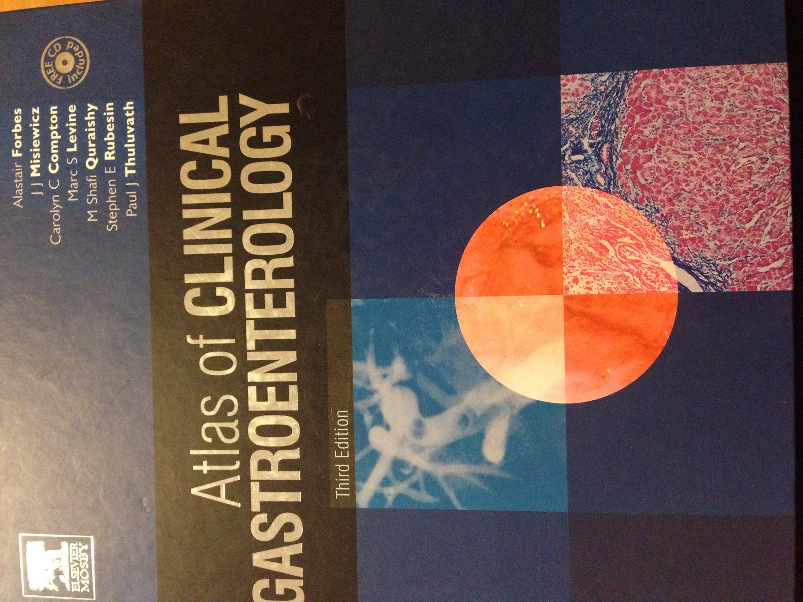 Atlas of Clinical Gastroenterology: Textbook with CDROM