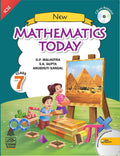 New Mathematics Today Class 7  by O.P. Malhotra, S.K. Gupta, Anubhuti Gangal (202425 Examination)