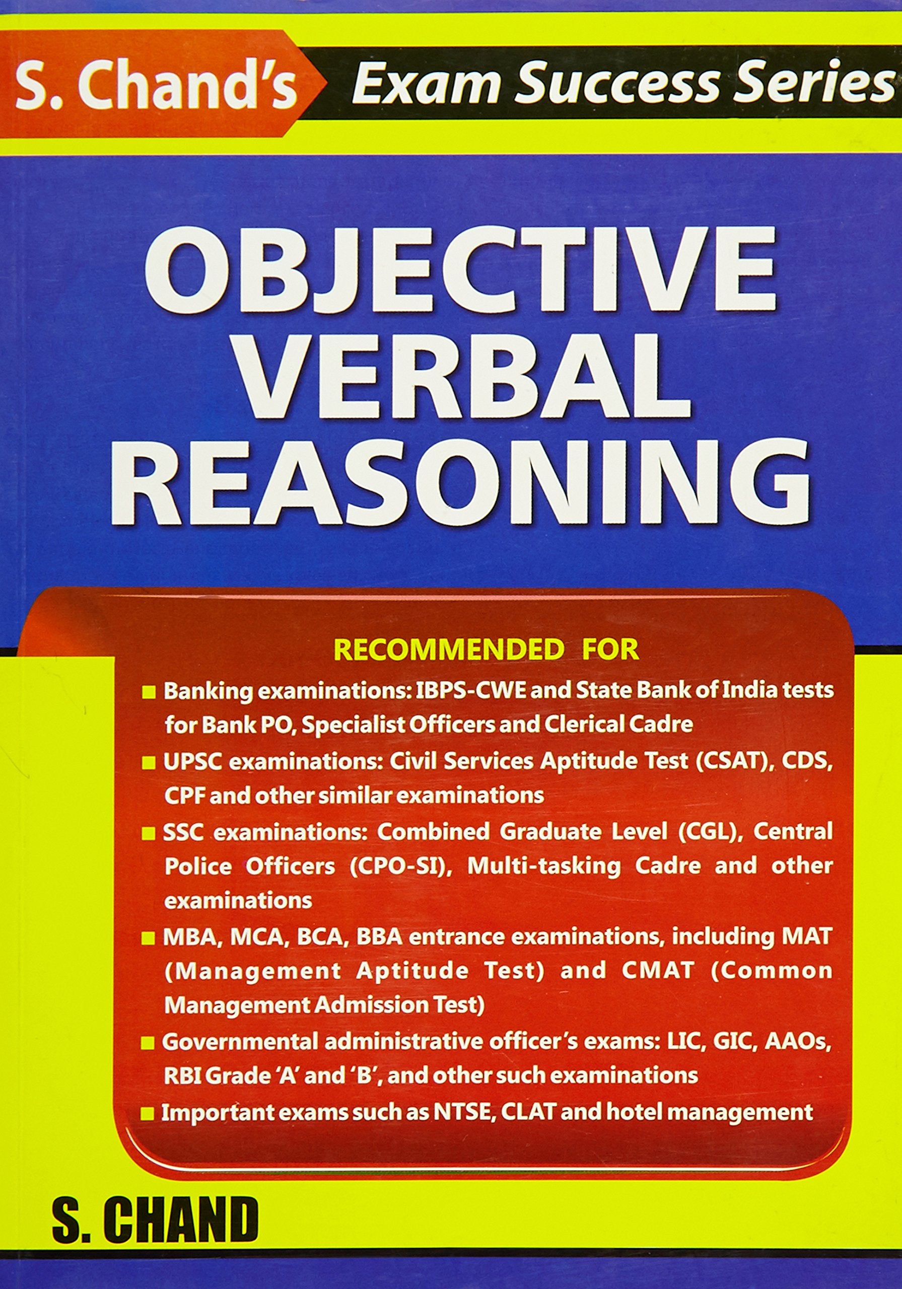 Objective Verbal Reasoning