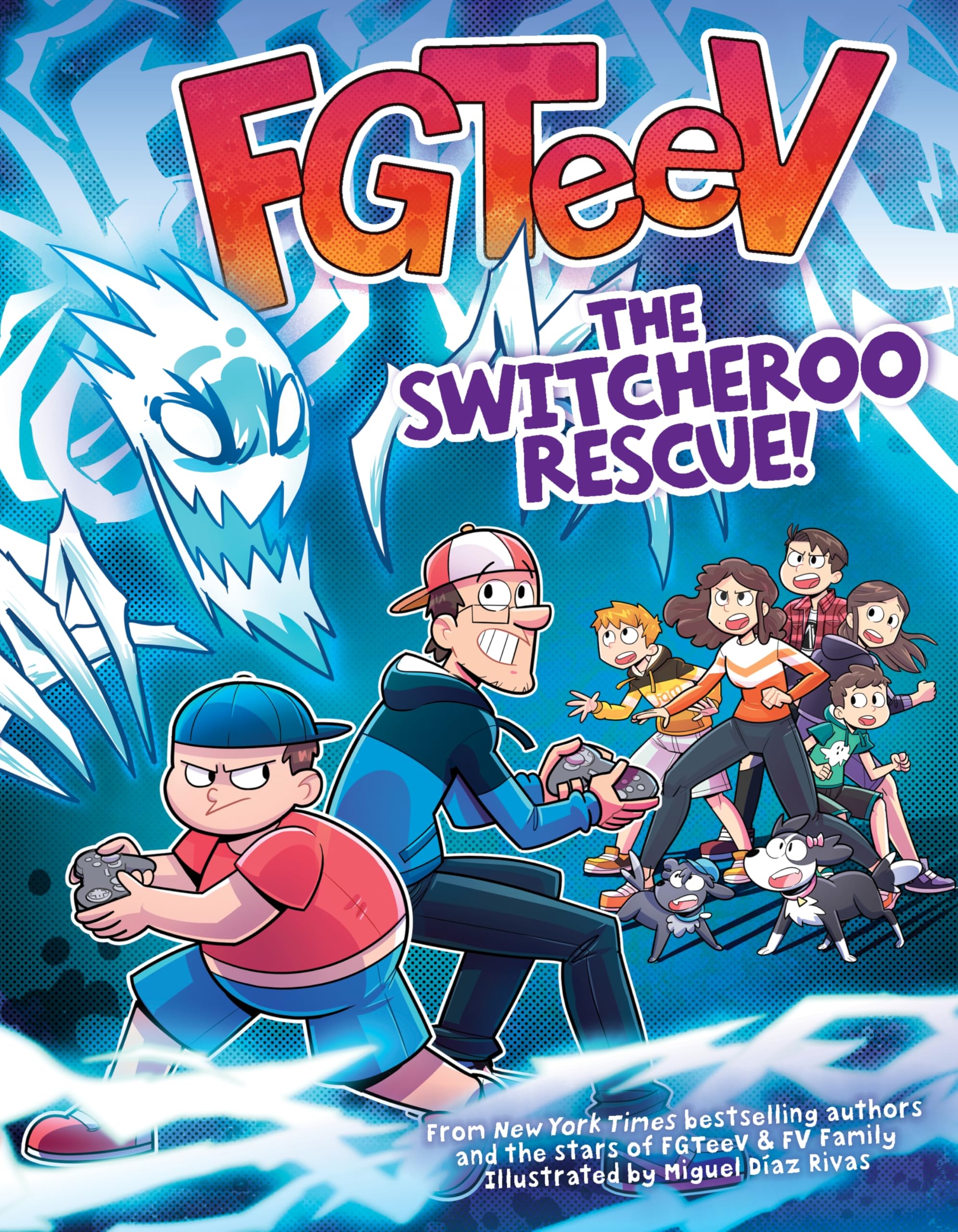 FGTEEV SWITCHEROO RESCUE