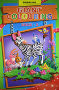 Giant Colouring Book 3 | Big Colouring Pages for Toddlers and Kids Ages 16 | 24 Pages of Engaging & Simple Illustrations | Prom