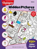 Hidden Pictures Puzzles: 450 Hidden Objects  Children Book  (Volume 5 of 5) (English)