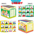 My First Complete Learning Library (Green and Yellow Edition) : Boxset Of Board Books For Children, Toddler board book set, Earl