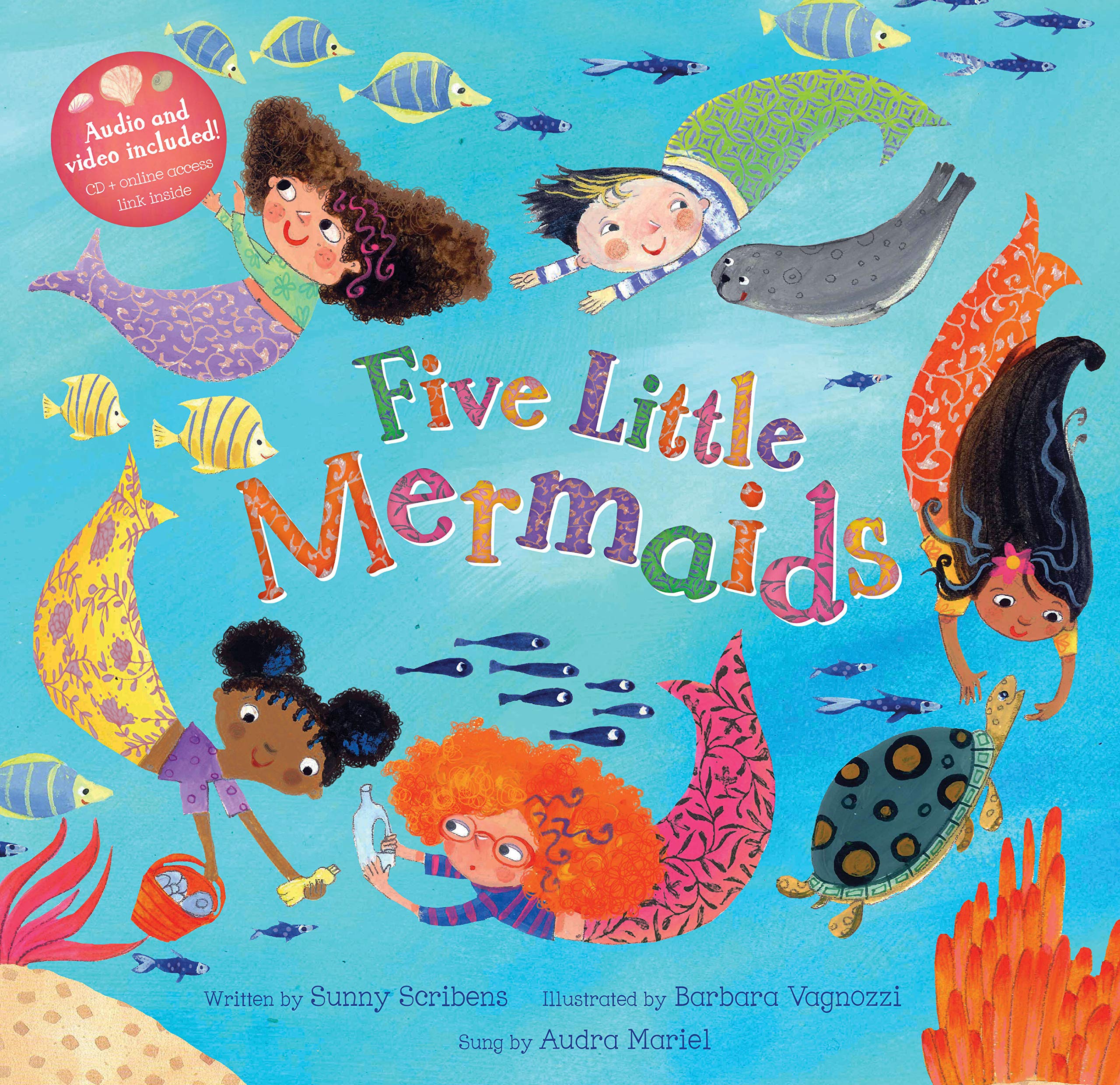 Five Little Mermaids (Barefoot Singalongs)