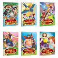 Rapunzel, The Emperors New Clothes, The Frog Prince, Thumbelina, Sleeping Beauty and The Jungle Book Golden Fairy Tales : Chi