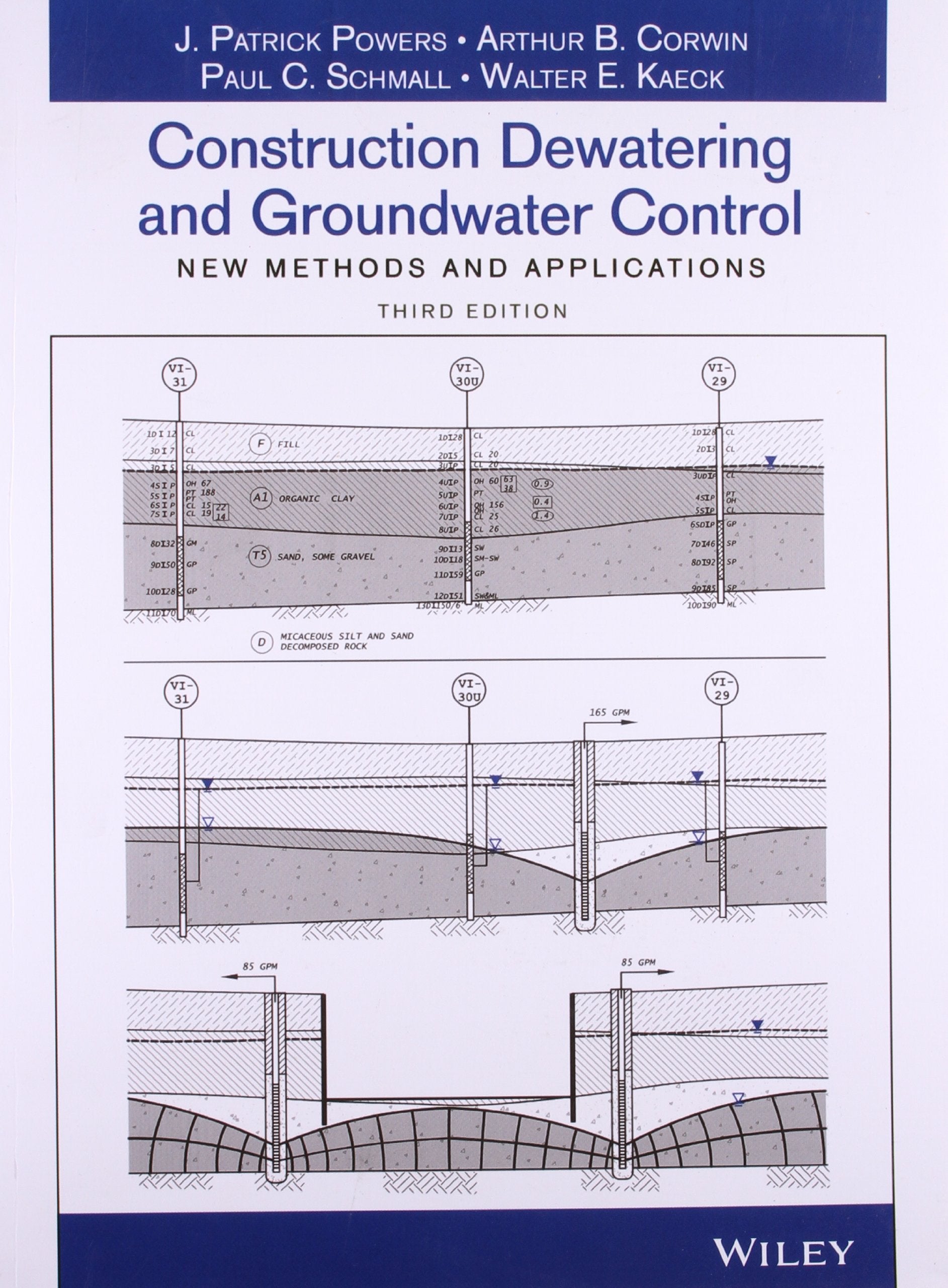 Construction Dewatering And Groundwater Control 3Ed: New Methods And Applications (Pb 2013)