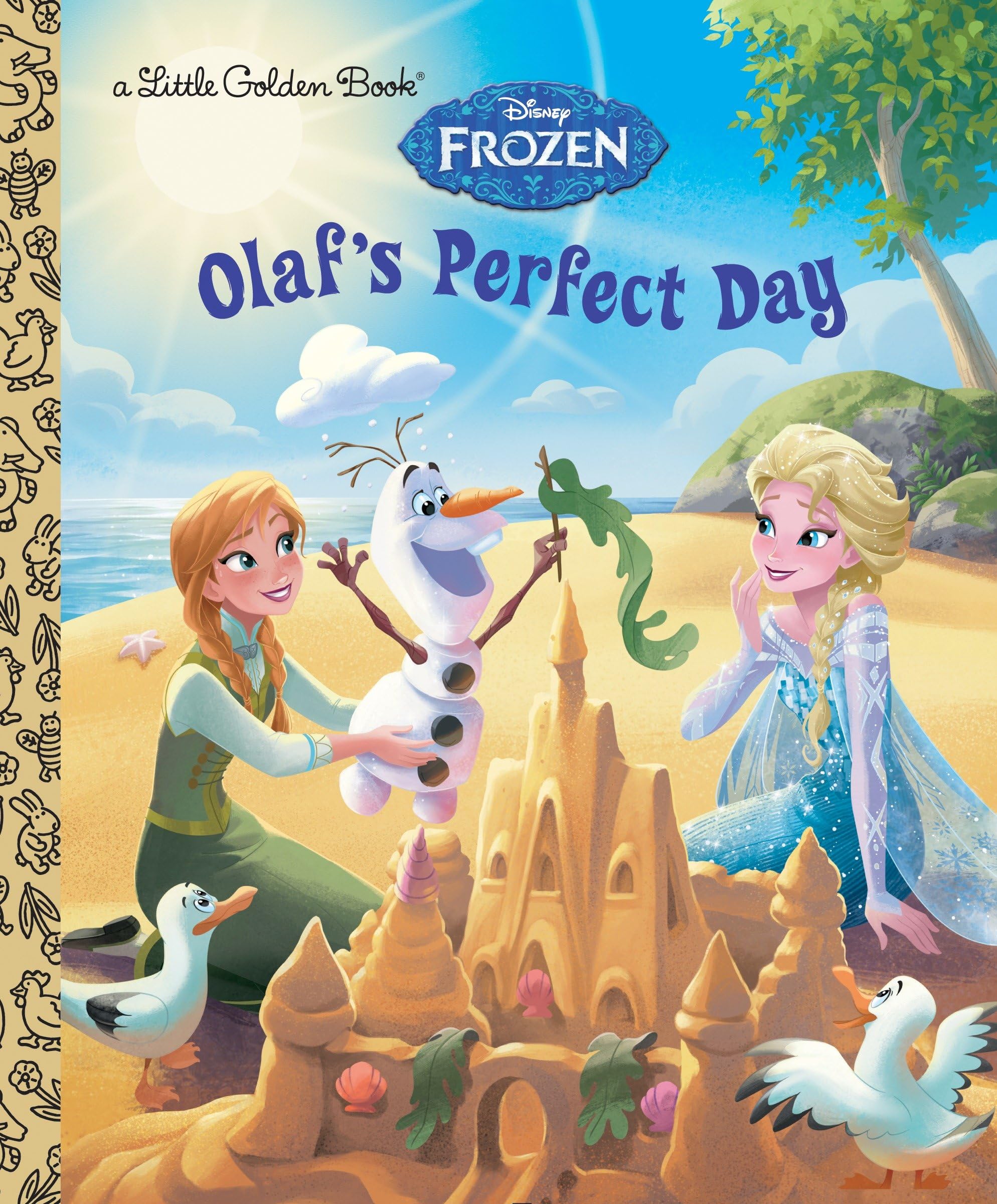 Olafs Perfect Day (Disney Frozen) (Little Golden Book)