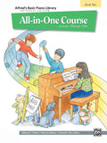 Alfreds Basic Piano Library AllinOne Course, Book 2