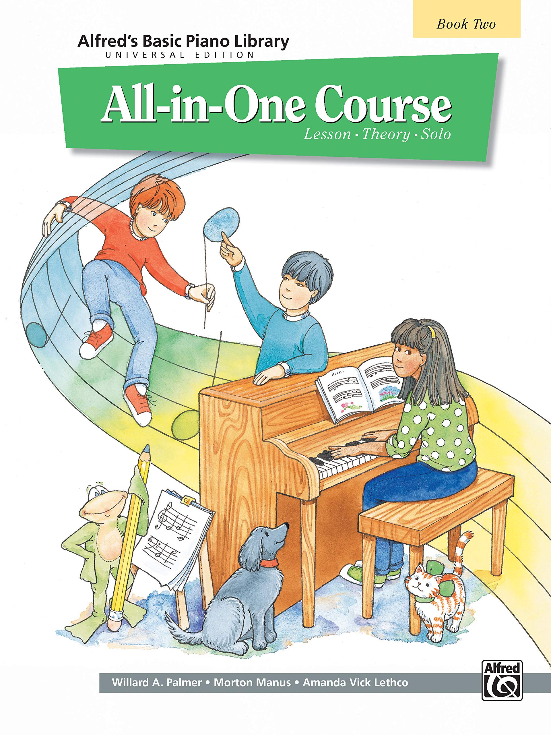 Alfreds Basic Piano Library AllinOne Course, Book 2
