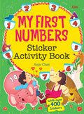 Activity book: My First Numbers Sticker Activity Book  Sticker Book With Over 400 Stickers