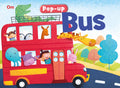 Pop Up Bus Book for Children: 3D Interactive Rolling Adventure Pop Up Book for Kids | Pop Up Fun with Vehicles | City Adventures
