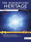 THE HOMOEOPATHIC HERITAGE  Bringing Classical and Contemporary Homoeopathy Together (MAY 2024)