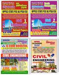 Youth Competition Times Civil Engineering AE (Vol. 1 + 2) + IS CODE BOOSTER + Capsule for Quick Revision |Chapterwise Solved Pap