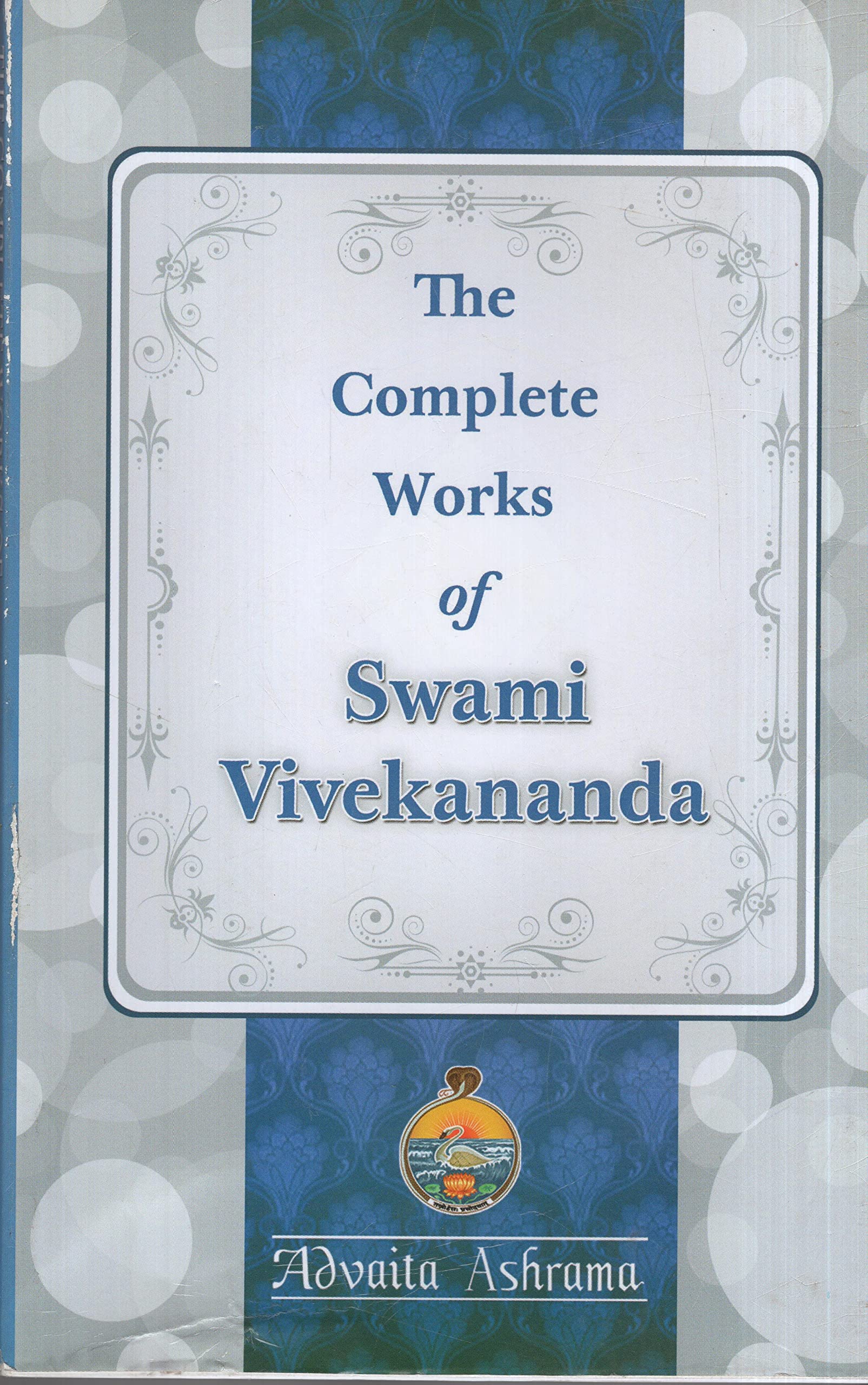 The Complete Works Of Swami Vivekananda Vol. 8