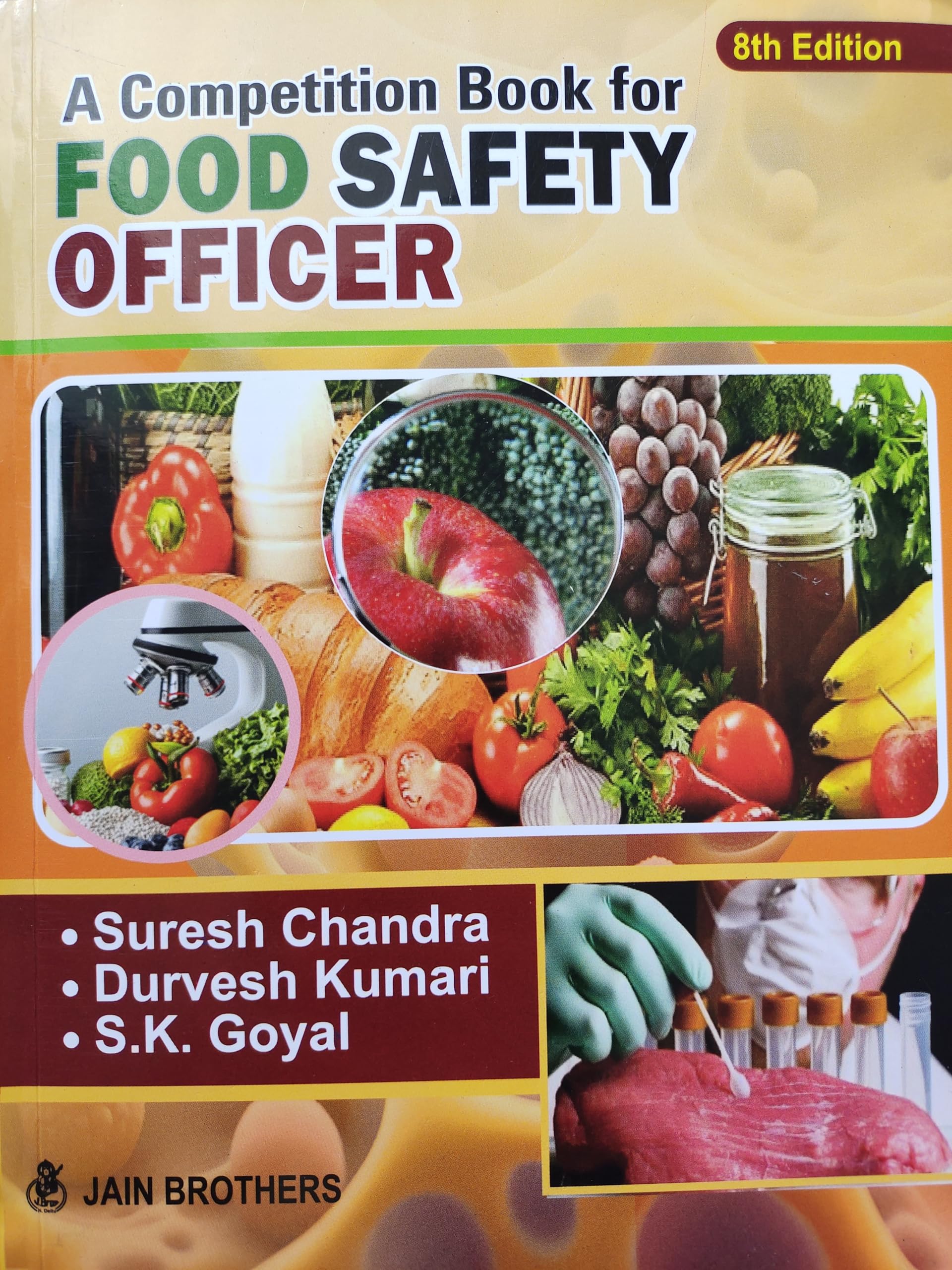 A Competition Book For Food Safety Officer
