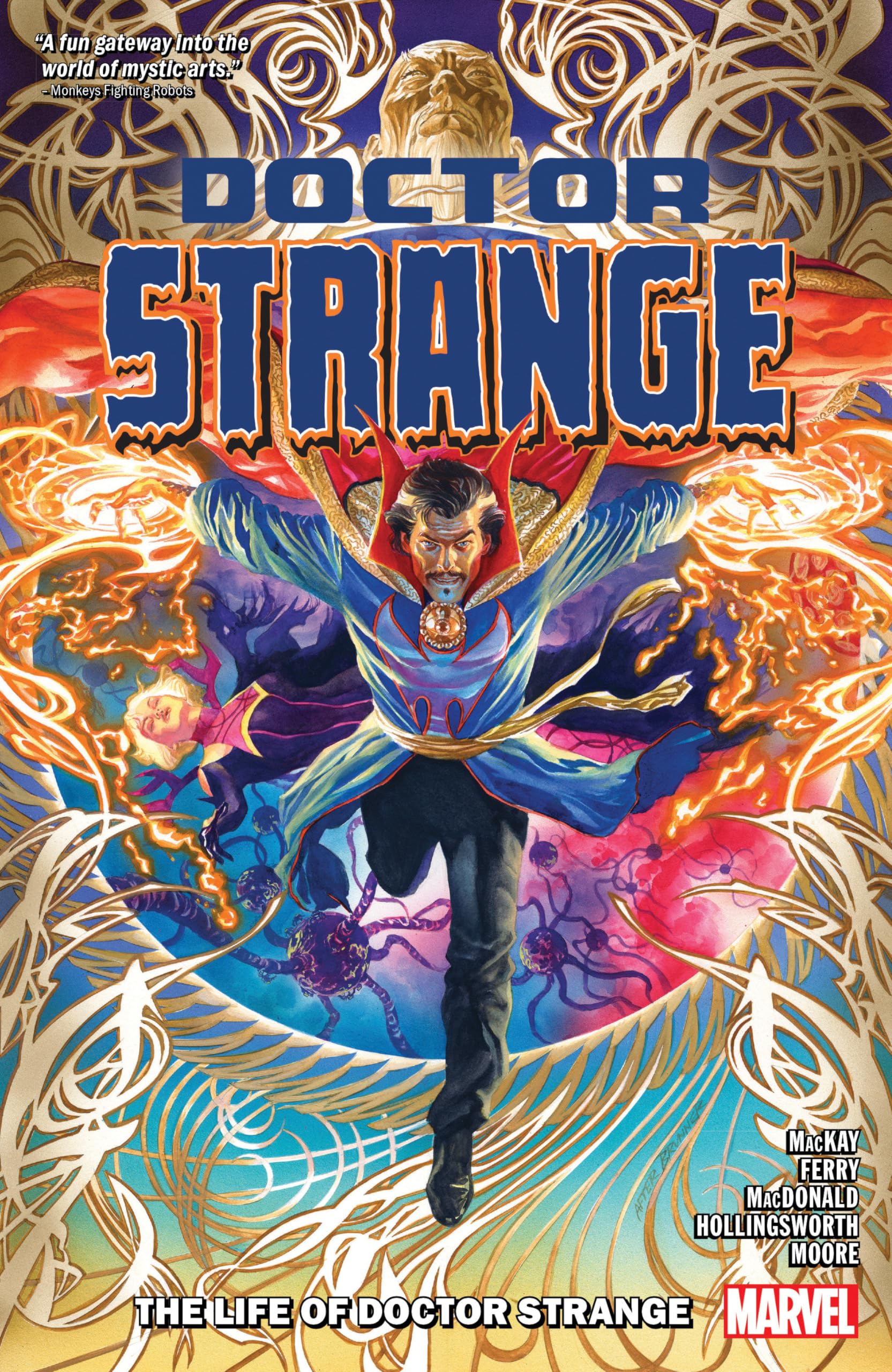 DOCTOR STRANGE BY JED MACKAY VOL. 1: THE LIFE OF DOCTOR STRANGE