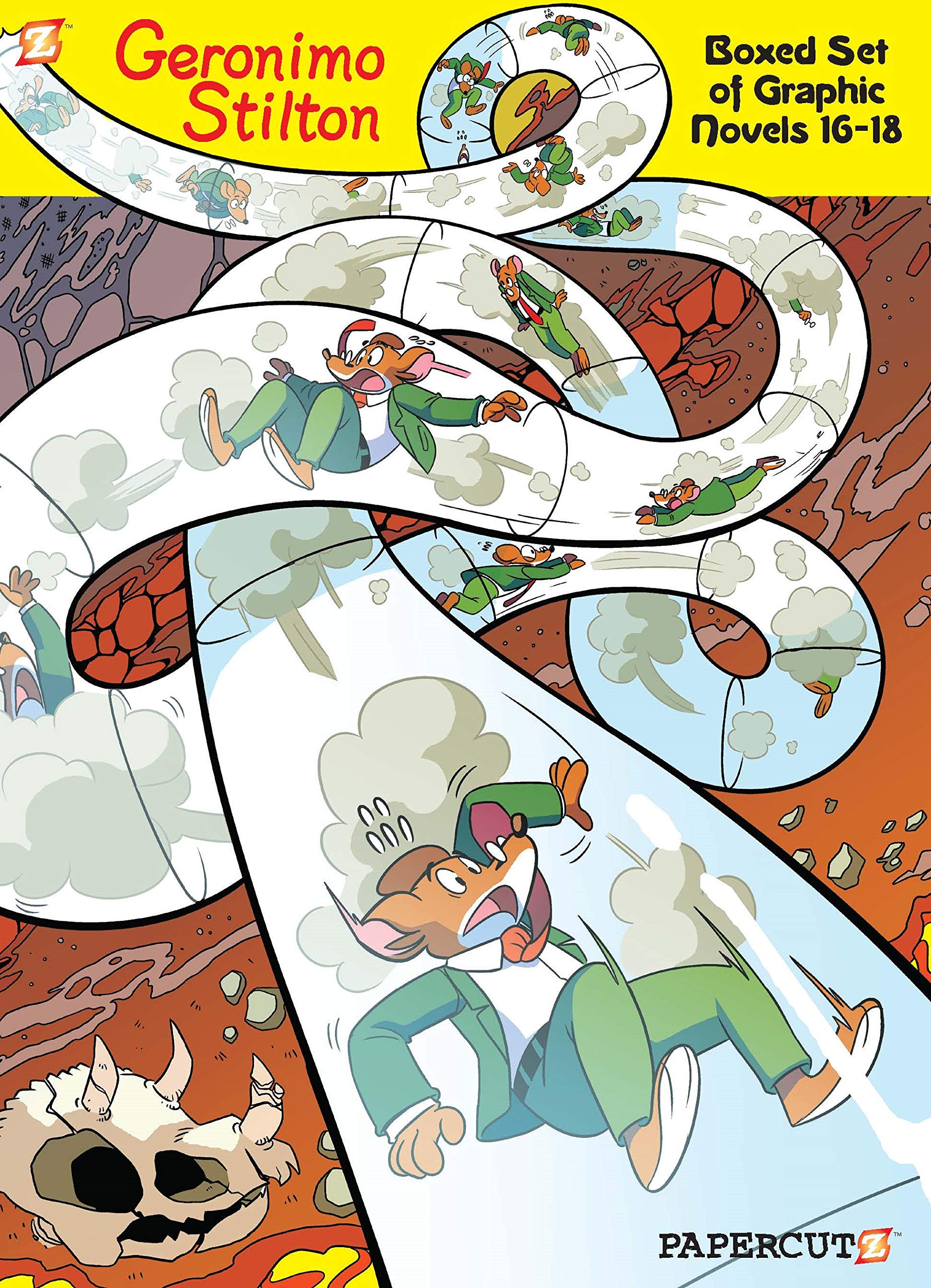 Geronimo Stilton Boxed Set Vol. #1618 (Geronimo Stilton, 1618)
