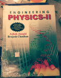Engineeirng PhysicsIi (Jangid)