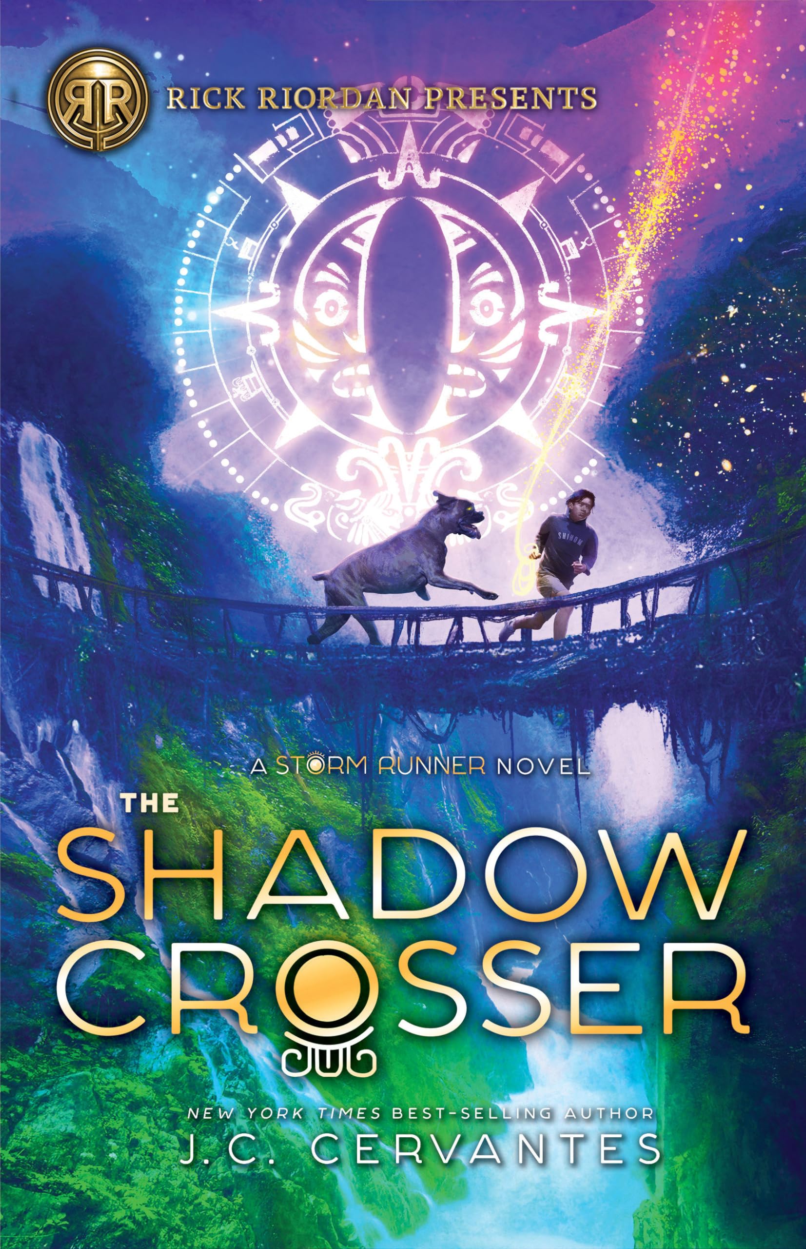 Rick Riordan Presents: Shadow Crosser, TheA Storm Runner Novel, Book 3