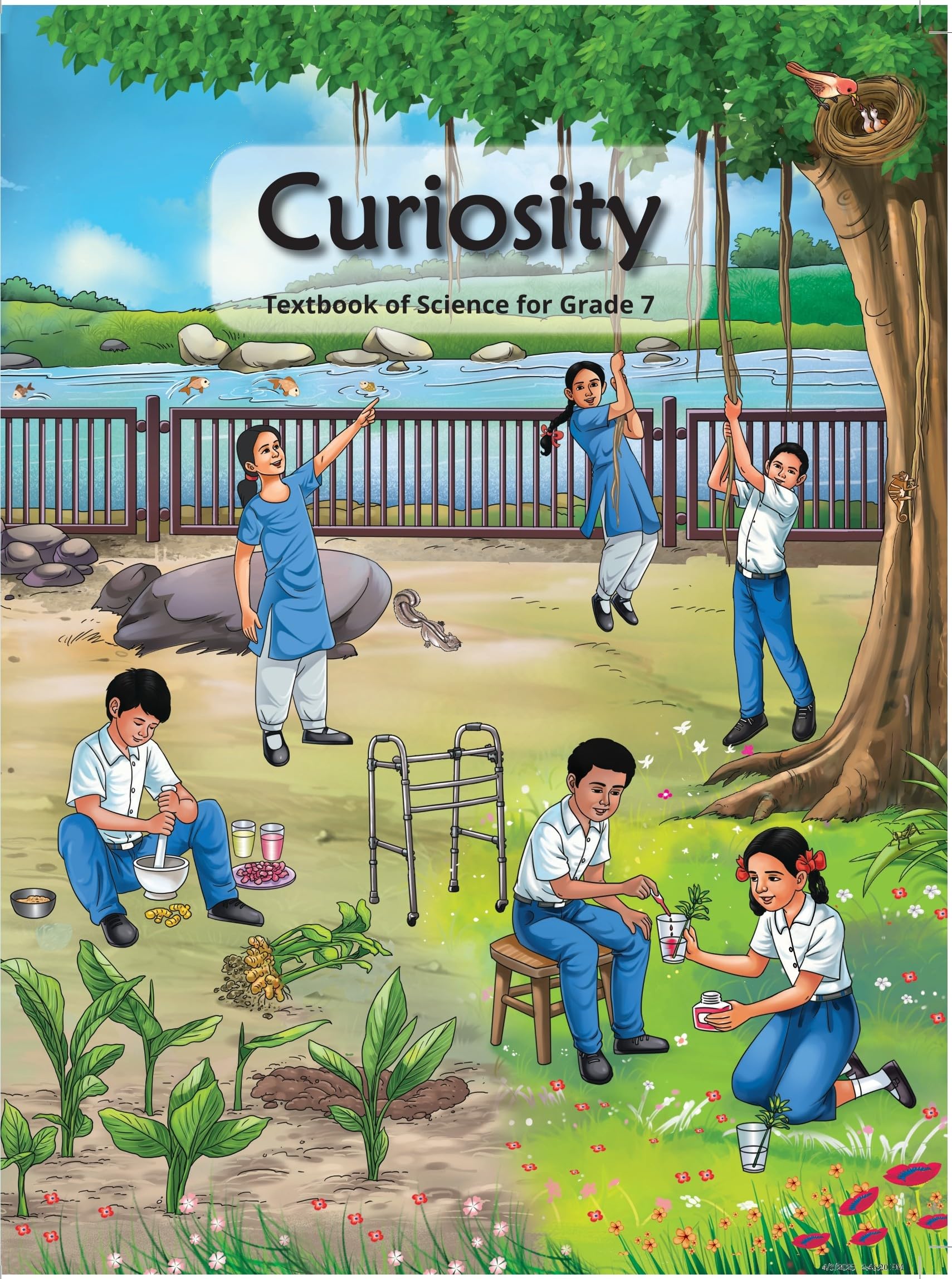 777 Curiosity, Textbook Of Science For Grade 7 (Edition First Edition)