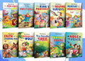 LKG Class Picture Story Book Pack 1 : AllinOne Essential Story Book Gift Set for Kids | Picture Library Set of 10 Story Books 