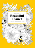 Leila Dulys Beautiful Planet: An Intricate Colouring Book