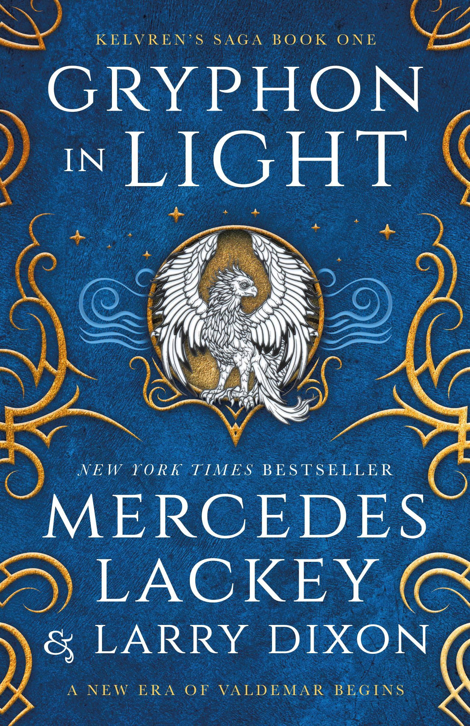 Titan Books Kelvrens Saga Gryphon in Light.