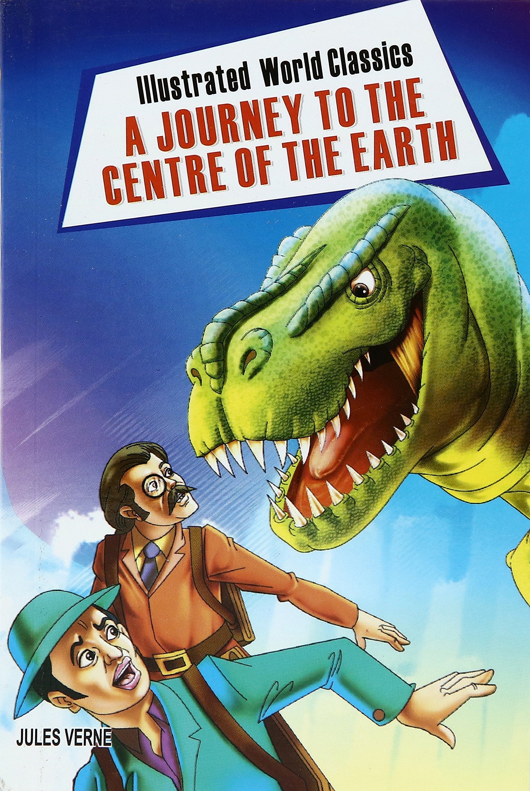Illustrated World Classics A Journey To The Centre Of The Earth English(Pb)
