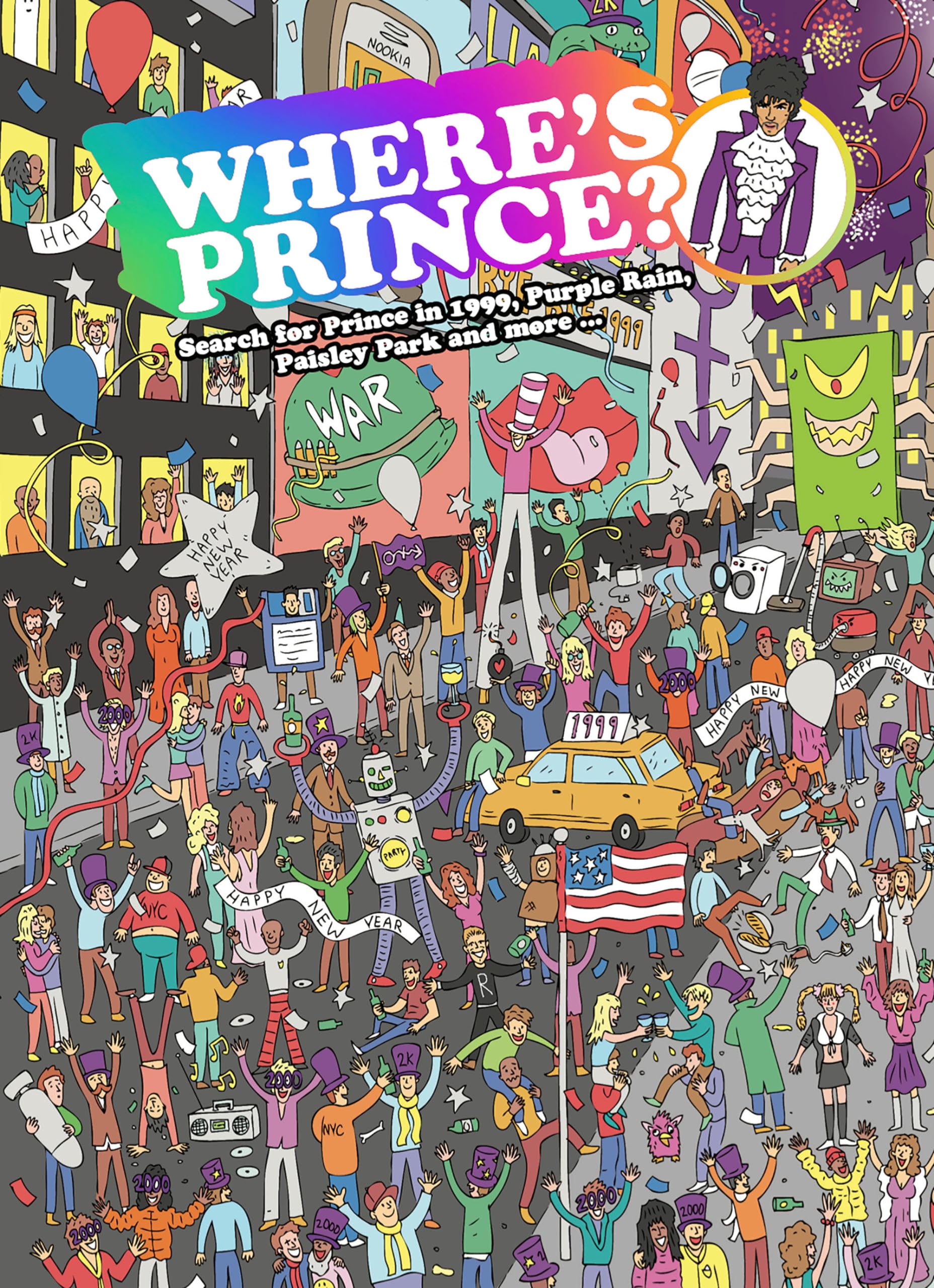 Wheres Prince?: Search for Prince in 1999, Purple Rain, Paisley Park and More