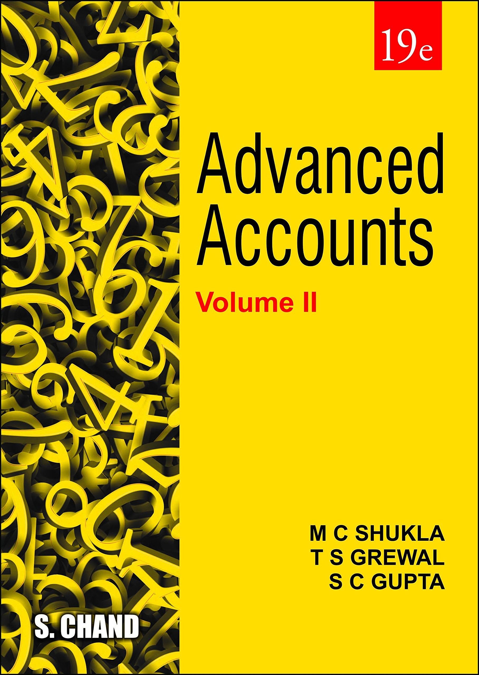 Advanced Accounts  Vol Ii
