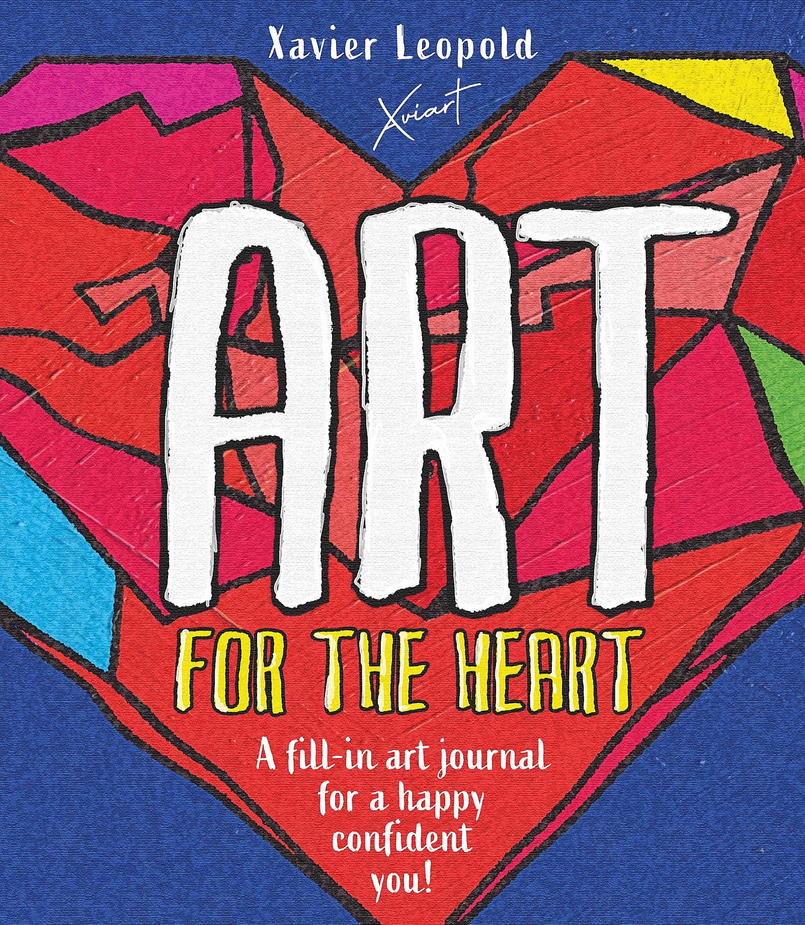 Art for the Heart: A Fillin Journal for Wellness Through Art