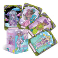 Sweet Foragers Tarot: Travel with the Fool Through the Enchanted Forest (78 Gilded Cards and 128Page FullColor Guidebook)