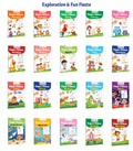 My First Copy to Colour  Alphabet, Animals, Birds, Colours and more : Creative preschool workbook, Early learning activity, Ki
