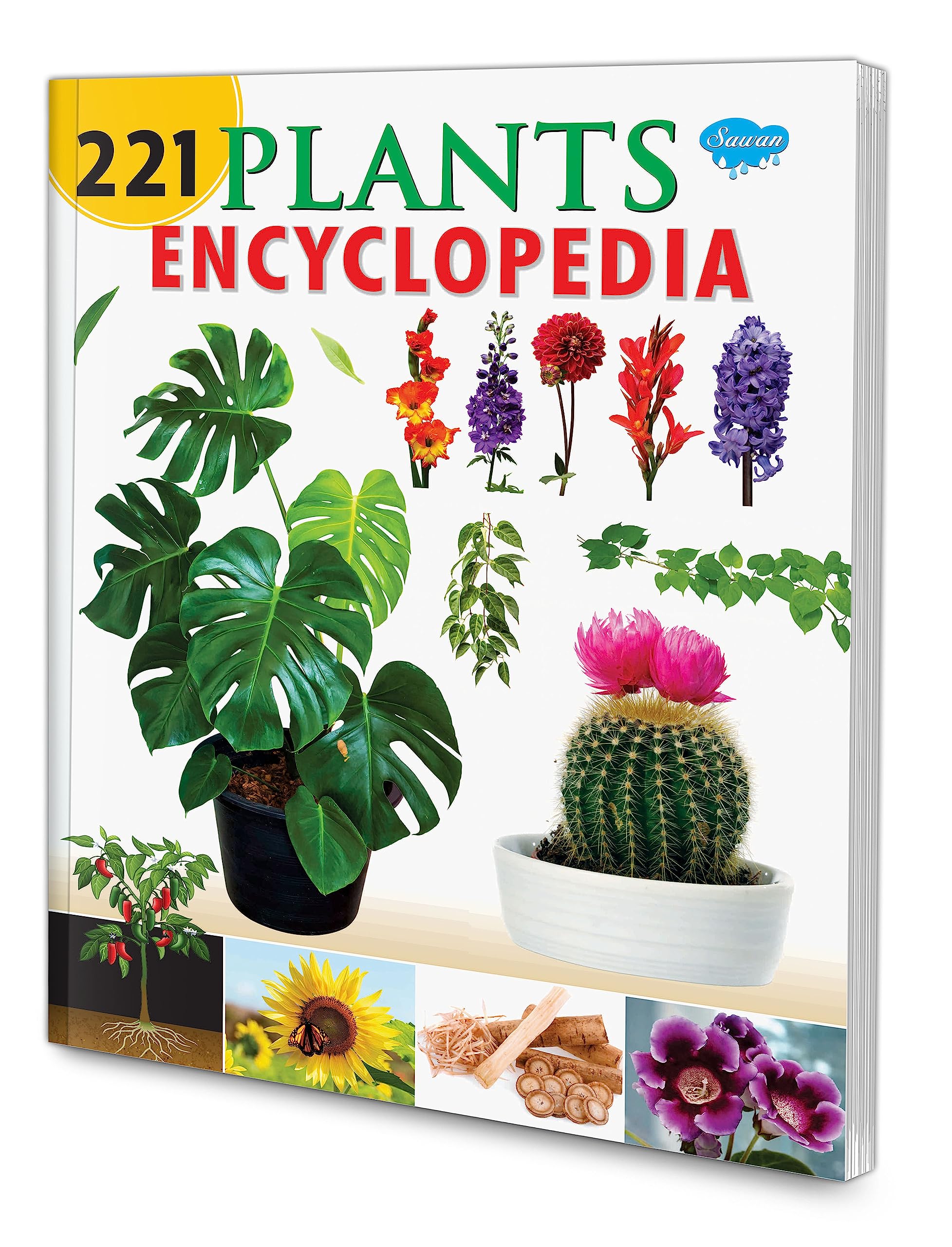 221 Plants Encyclopedia