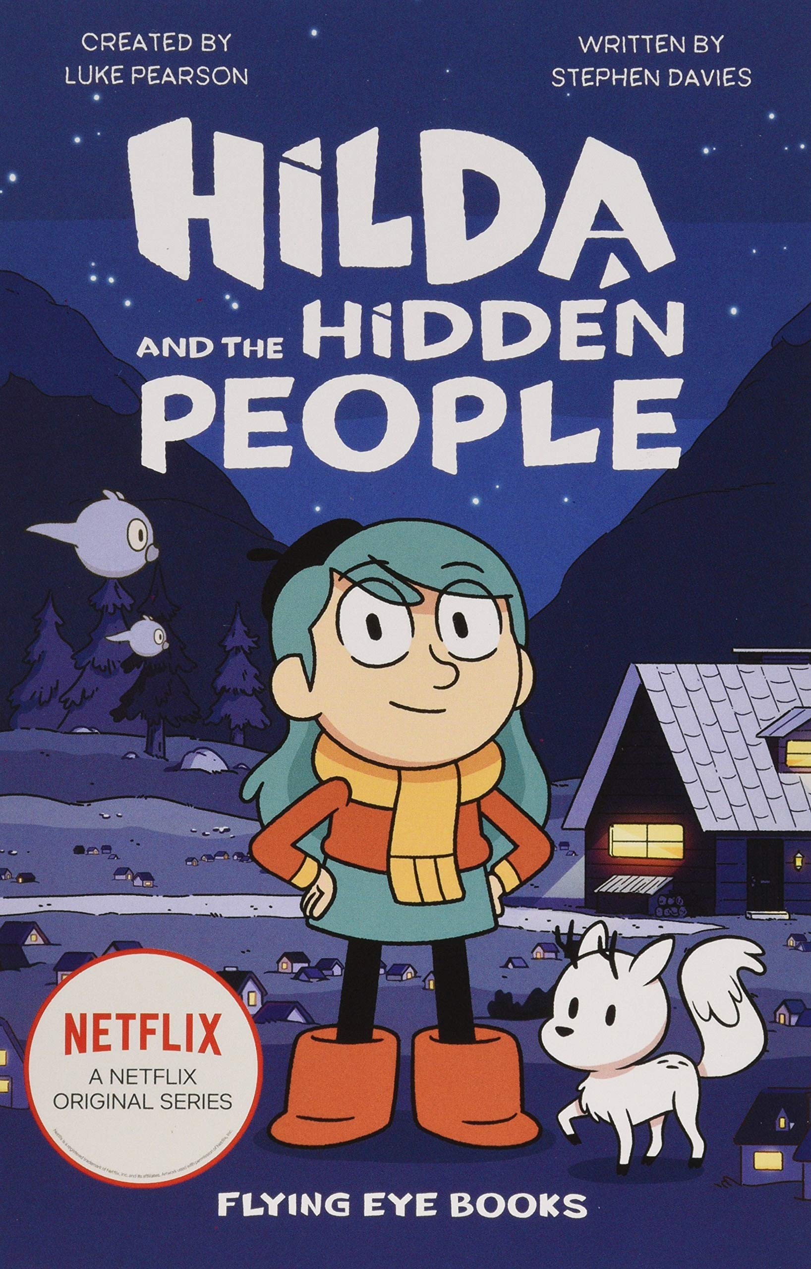 Hilda And The Hidden People