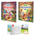 101 Bedtime Stories and 101 Panchatantra Tales (Ages 312) (Paperback) : illustrated bedtime stories and fables, popular kids st