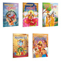 Krishna, Lakshmi, Luvkush, Mahabharat and Prahlad  My First Mythology Story (Hindi) :Knowledgebased board books, Interactive m