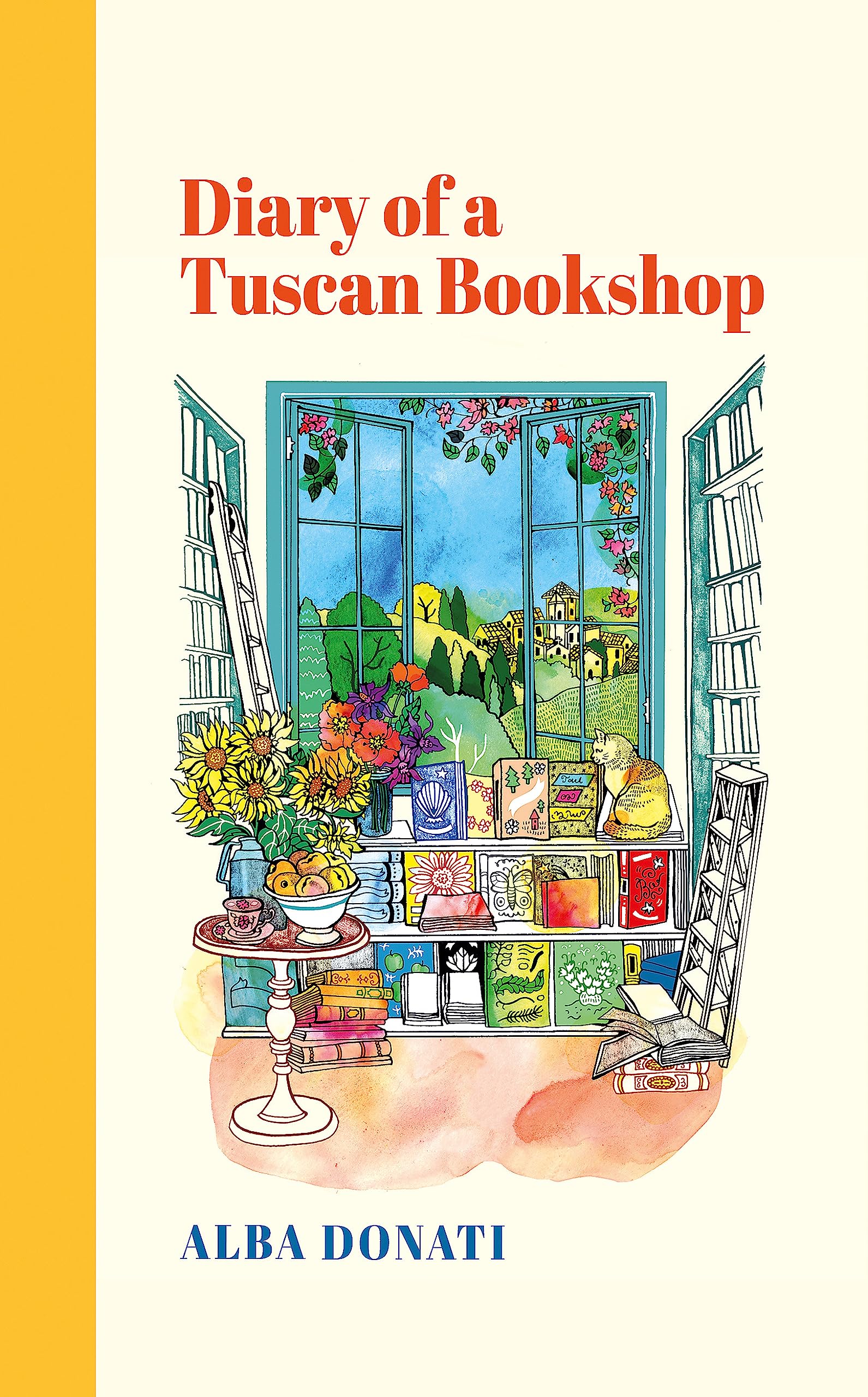 Diary Of A Tuscan Bookshop