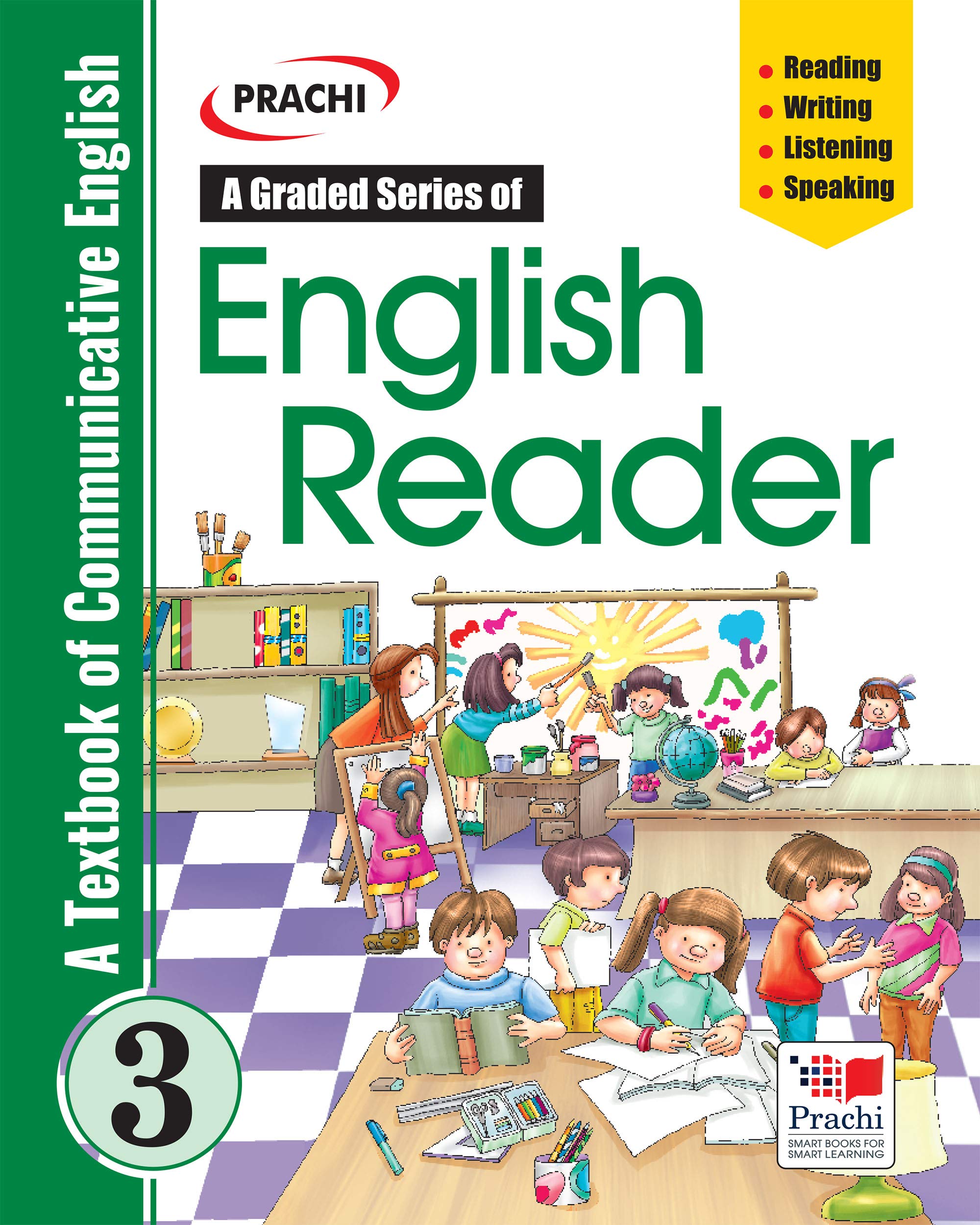 A Graded Series of English Reader for Class 3