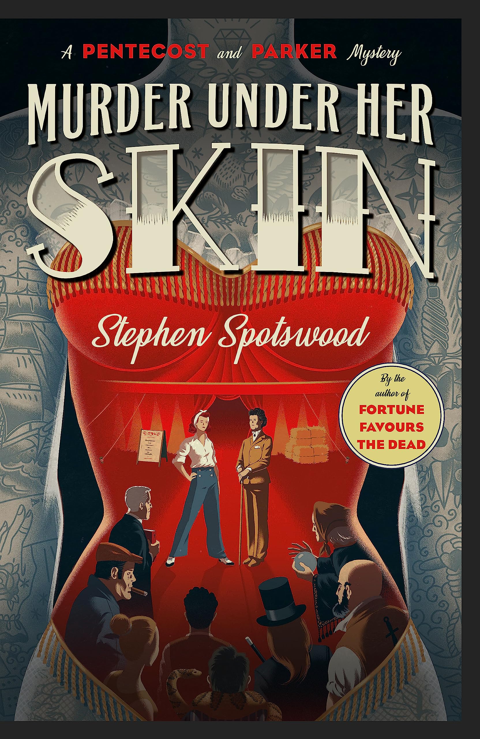 MURDER UNDER HER SKIN