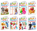 My First Learning Library Of Lovely Board Books | Books For Kids Pack Of 8 Books