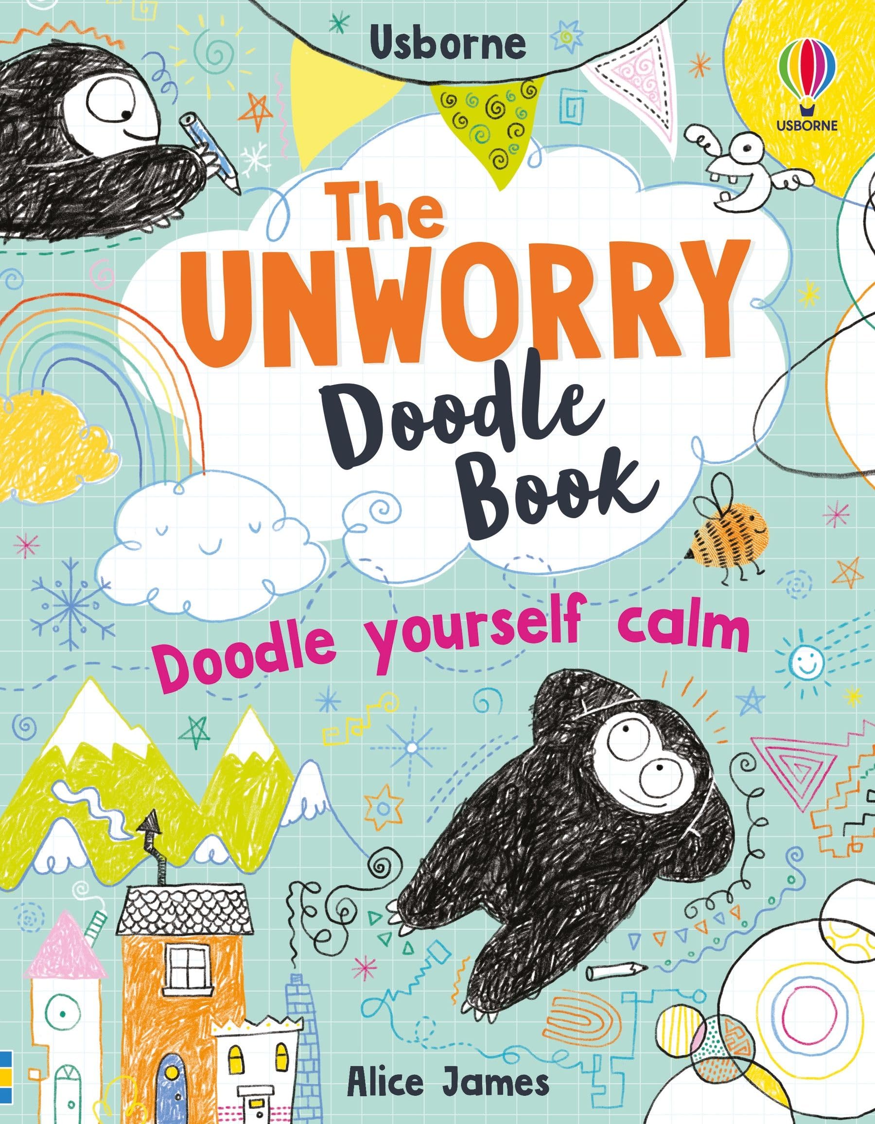 Unworry Doodles (Unworry Books): 1