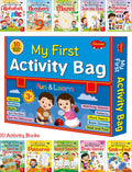 My First Activity Bag | Set Of 10 Fun And Learn Activity Books [Paperback] Sawan; Sahil And Sashank