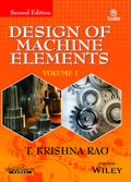 Design Of Machine Elements, Vol I, 2Ed