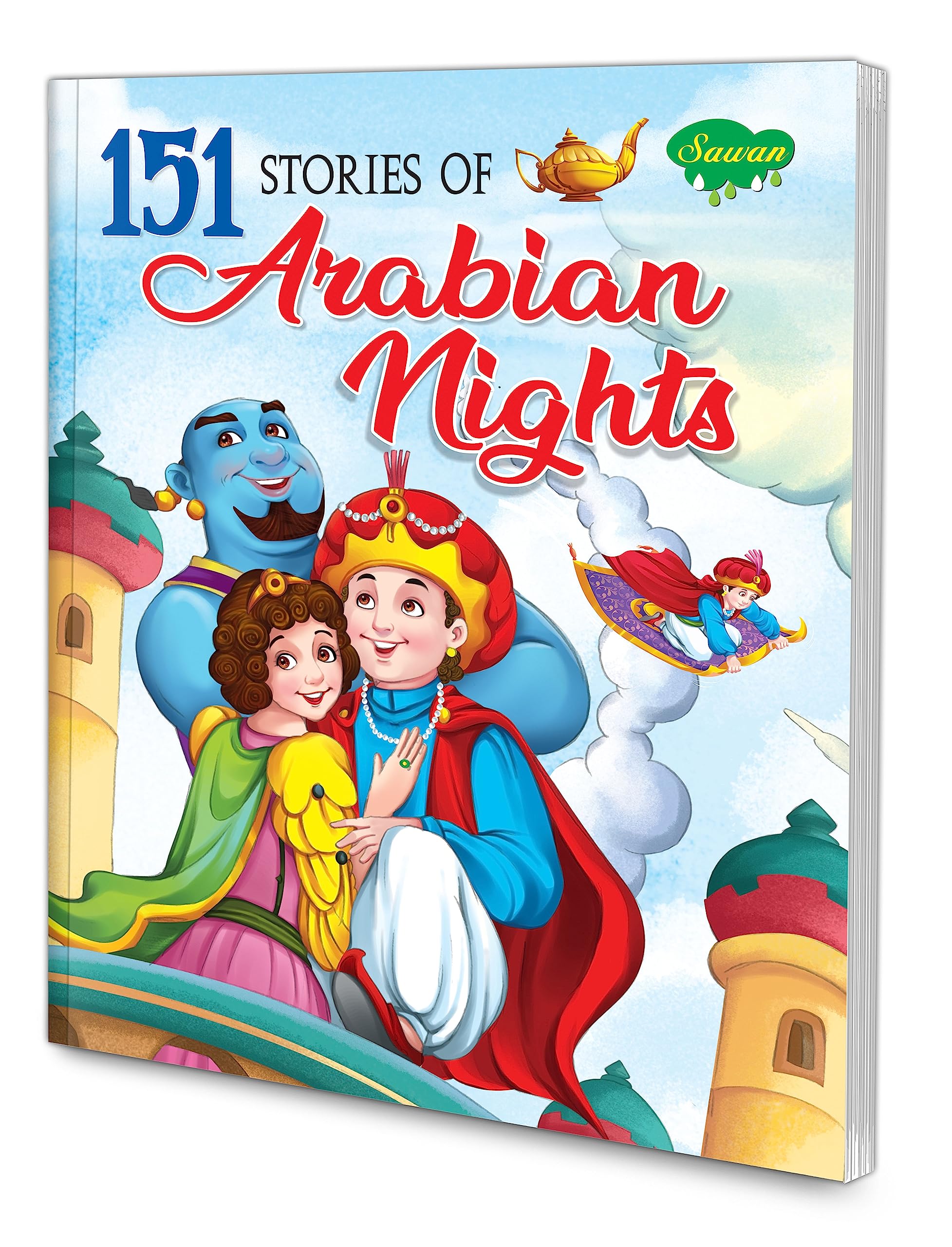 151 Stories of Arabian Nights