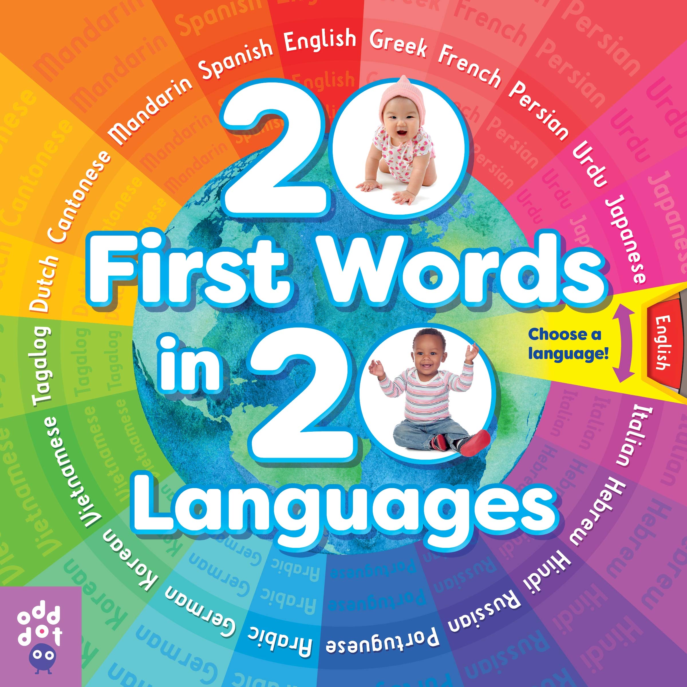 20 First Words in 20 Languages