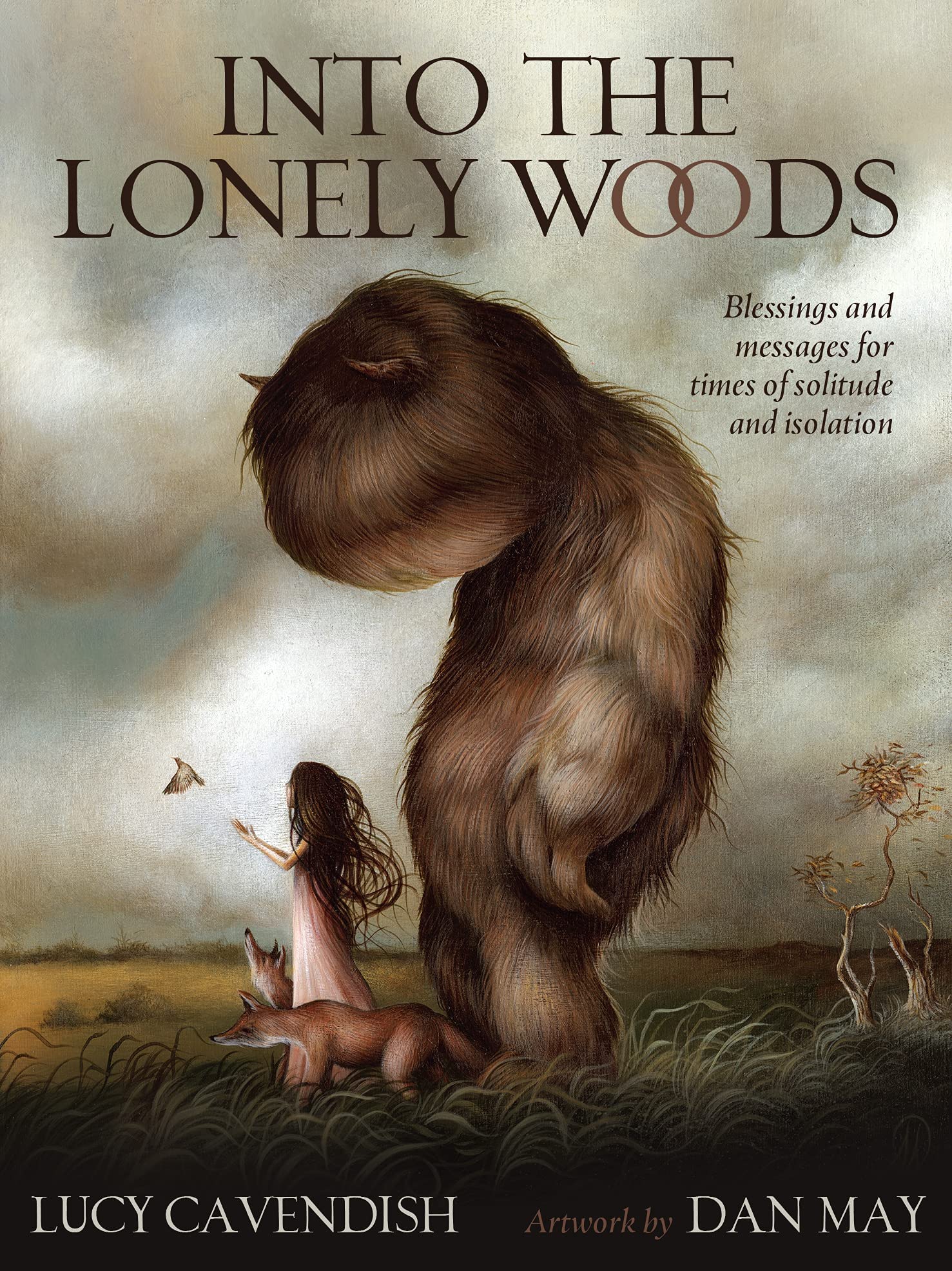 Into the Lonely Woods Oracle: Blessings and Messages for Times of Solitude and Isolation  45 colour cards and 104page guideboo