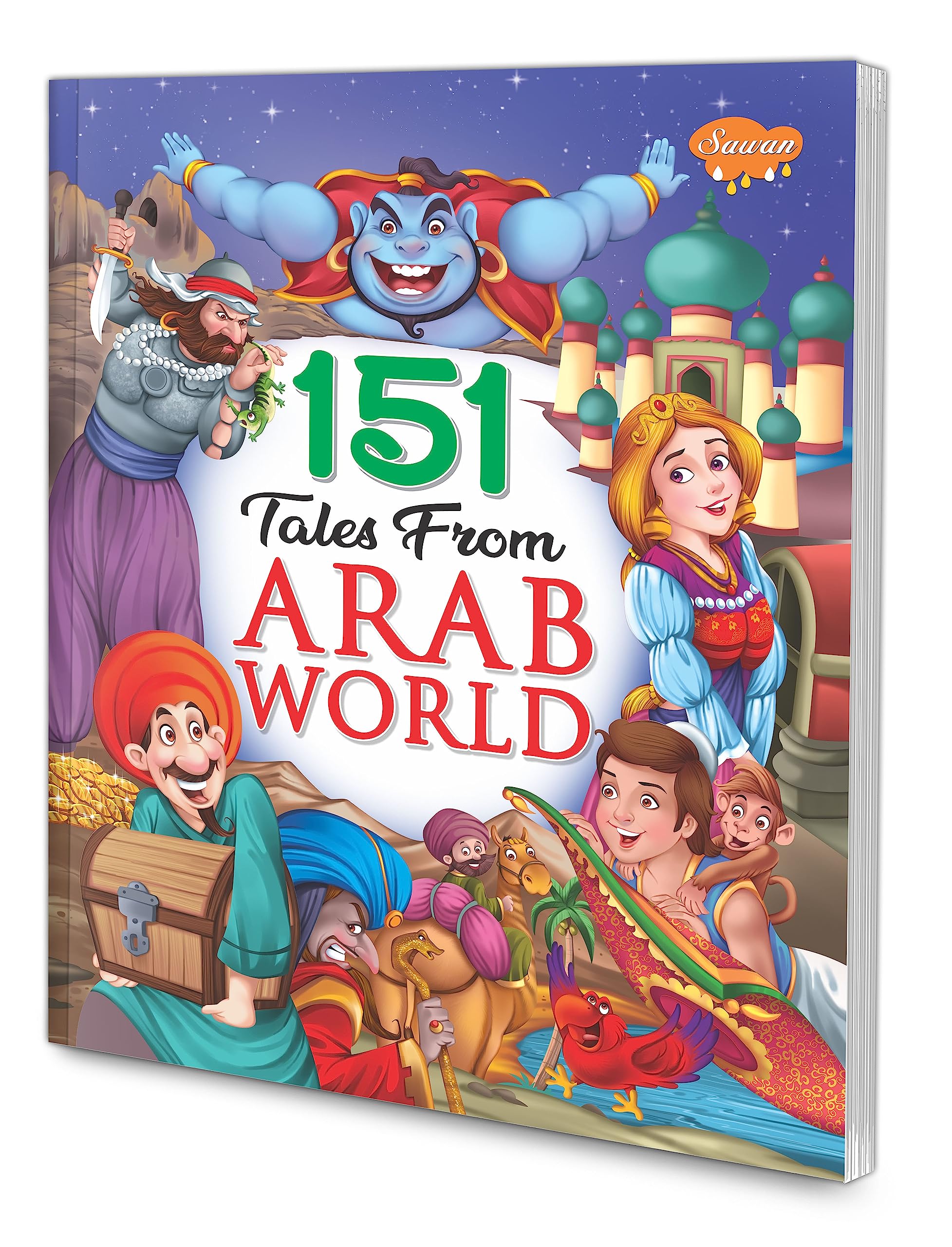 151 Tales From The Arab World