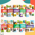 Toddlers learning library : Learning book for kids, My First Picture Book Collection For Early Learning With 10 Topics, birthday