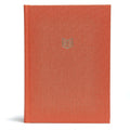 CSB She Reads Truth Bible, Poppy Linen, Black Letter, FullColor Design, Notetaking Space, Devotionals, Reading Plans, Two Ribbo
